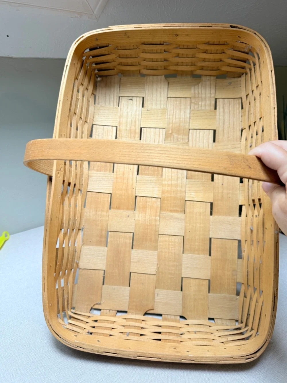 Peterboro Basket Company New Hampshire Large Market Gathering Basket